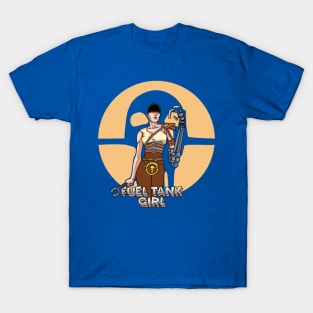 Fuel Tank Girl T-Shirt